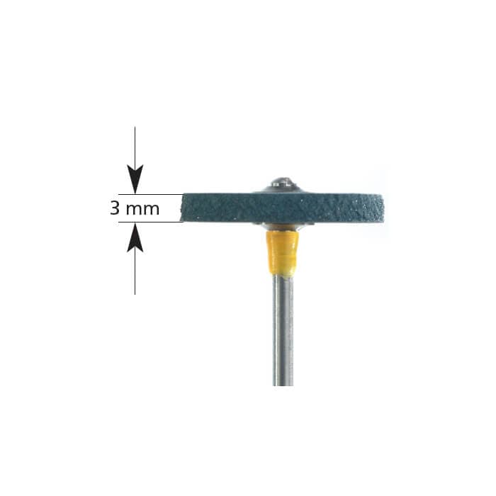 UNI-POL, Alloy Polishers, Wheel, Super Fine, HP, PK/50