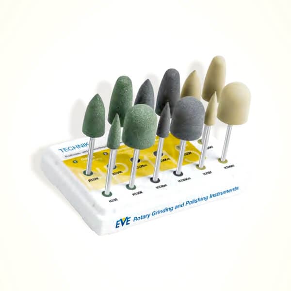 TECHNIK, Denture & Orthodontic Acrylic Polishing, HP, 12 Pieces