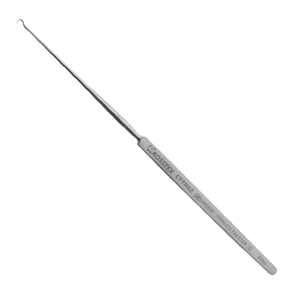 Surgical Retractor Gillies Hook, Sharp, Medium, 16.0 cm