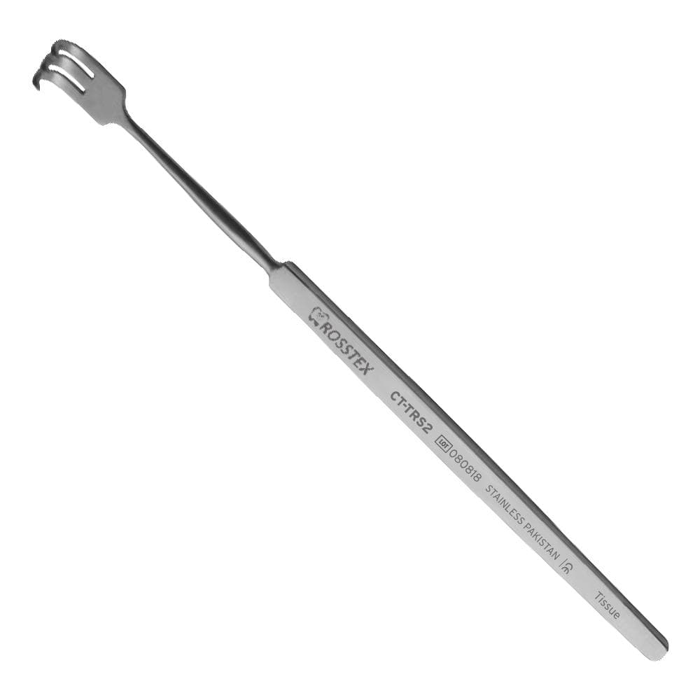 Surgical Retractor Tissue, Blunt, 16.5 cm