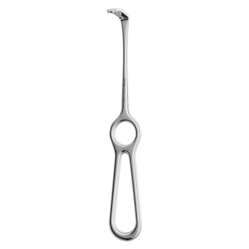 Retractor Langenbeck 30x11 mm, 21 cm