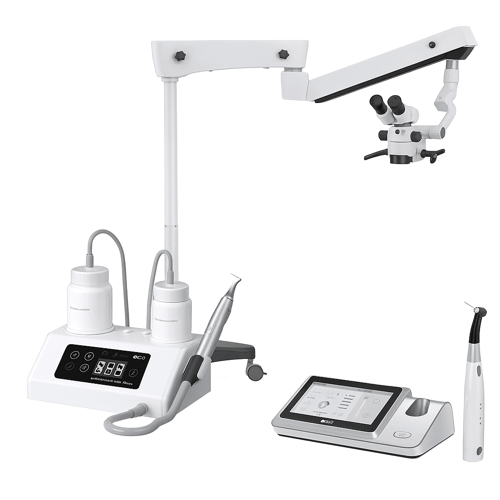 EndoMaster Elite Bundle – Microscope, Apex Locator & Irrigation System