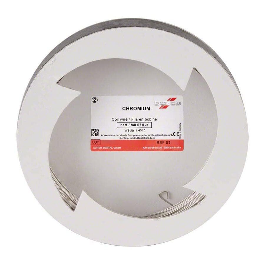 CHROMIUM Coil Wire, 0.8 mm, Weight