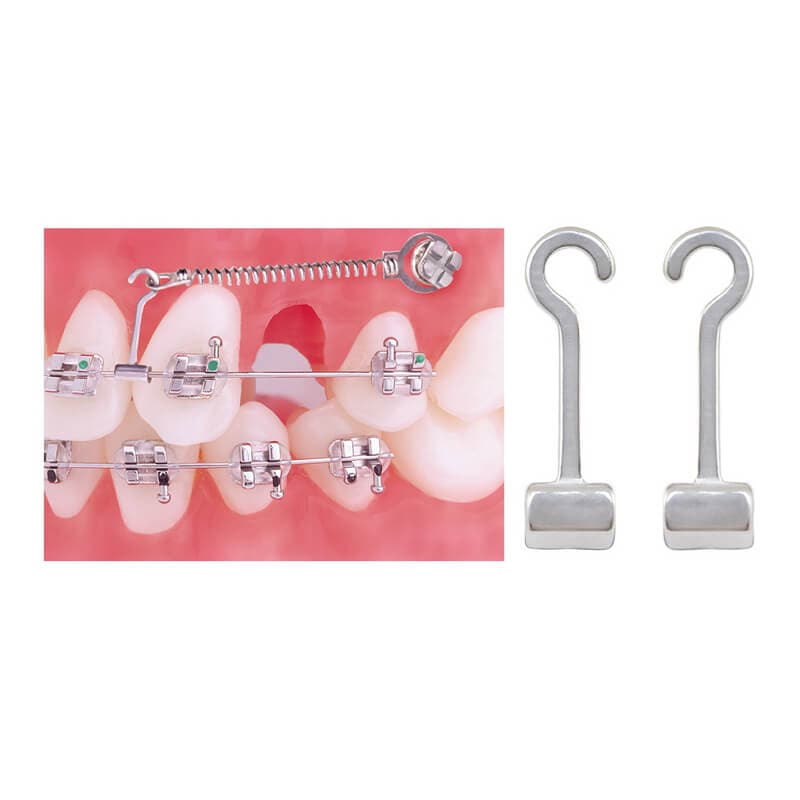 Split (Open) Curved Hooks Left, 022x025, PK/20