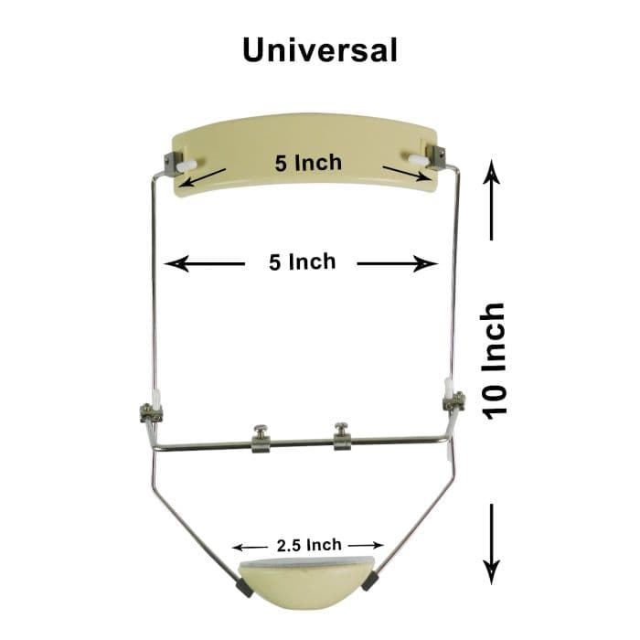 Orthodontic Face Mask Beige, Small, Vertical Adjustment