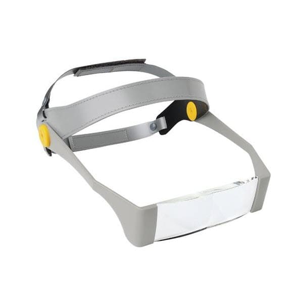 Super Scope Dental Magnifier, LED Illumination, Headband Mount