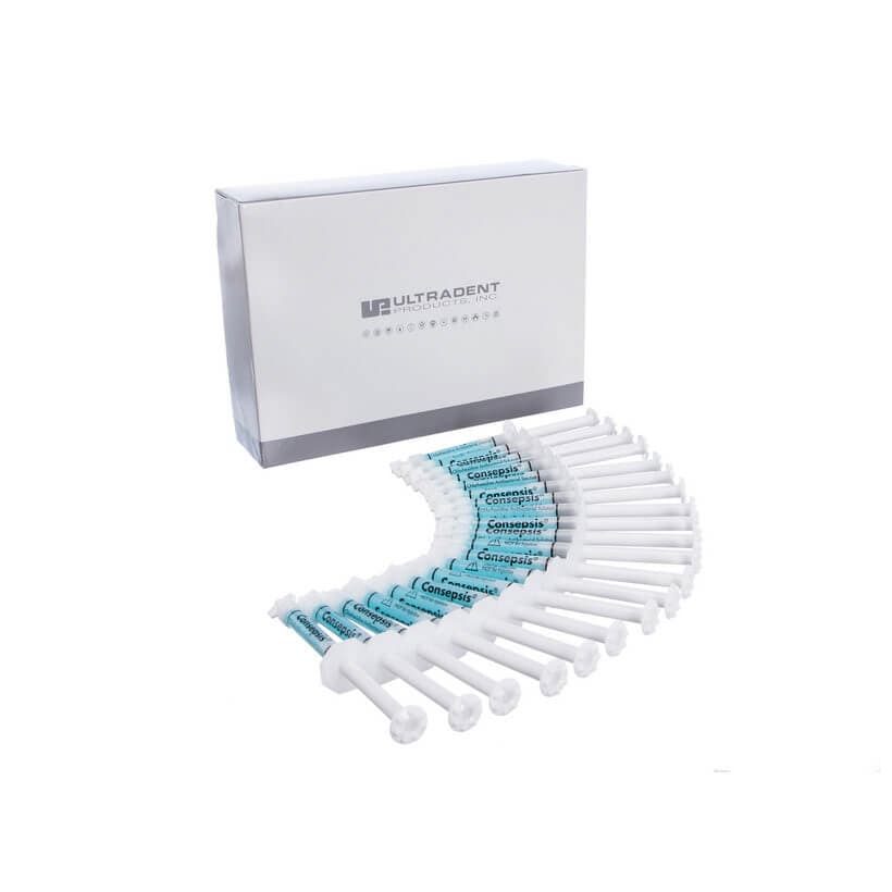 Consepsis, 2% Chlorhexidine Antibacterial Solution, Econo Refill, PK/20