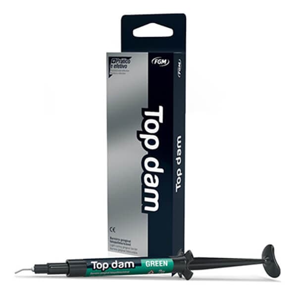 Top Dam Green, Gingival Barrier Syringe