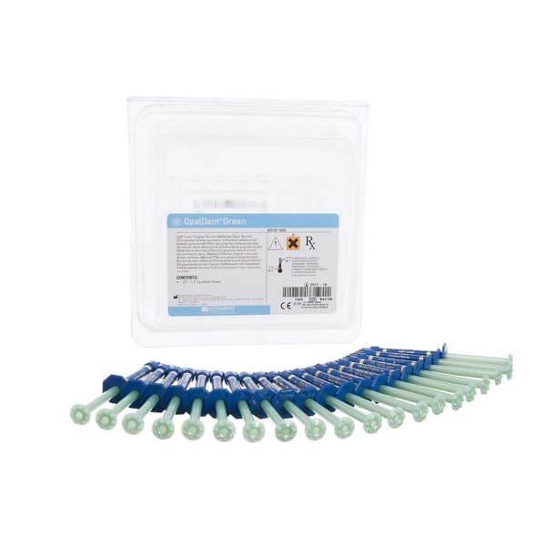 OpalDam Green Econo Refill, Light-Cured Resin Barrier