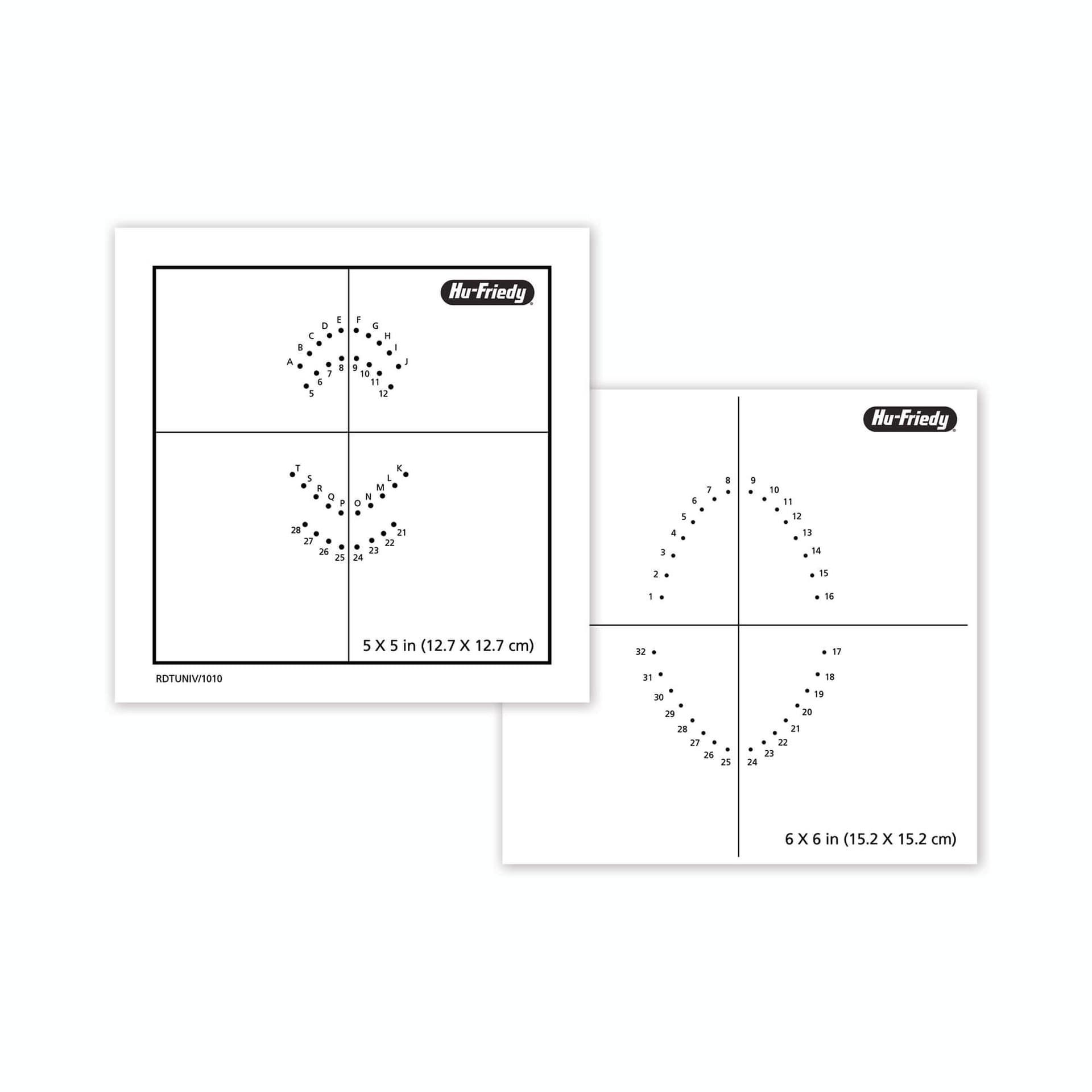 Universal Rubber Dam Template