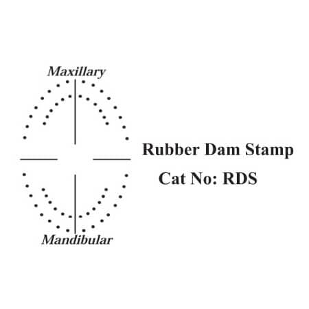 Rubber Dam Stamp