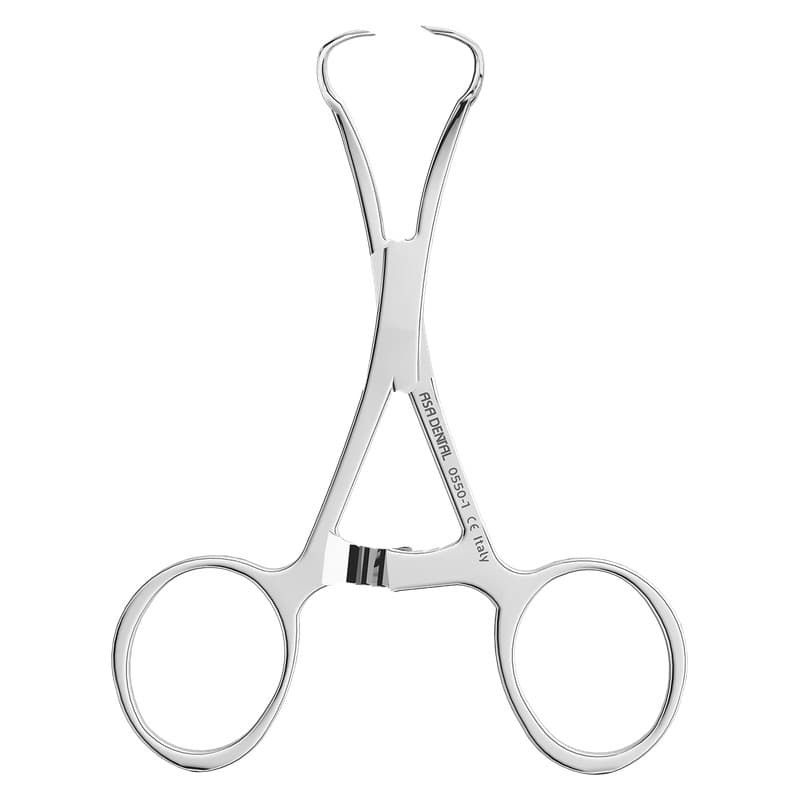 Towel Clamp Backhaus 8 cm