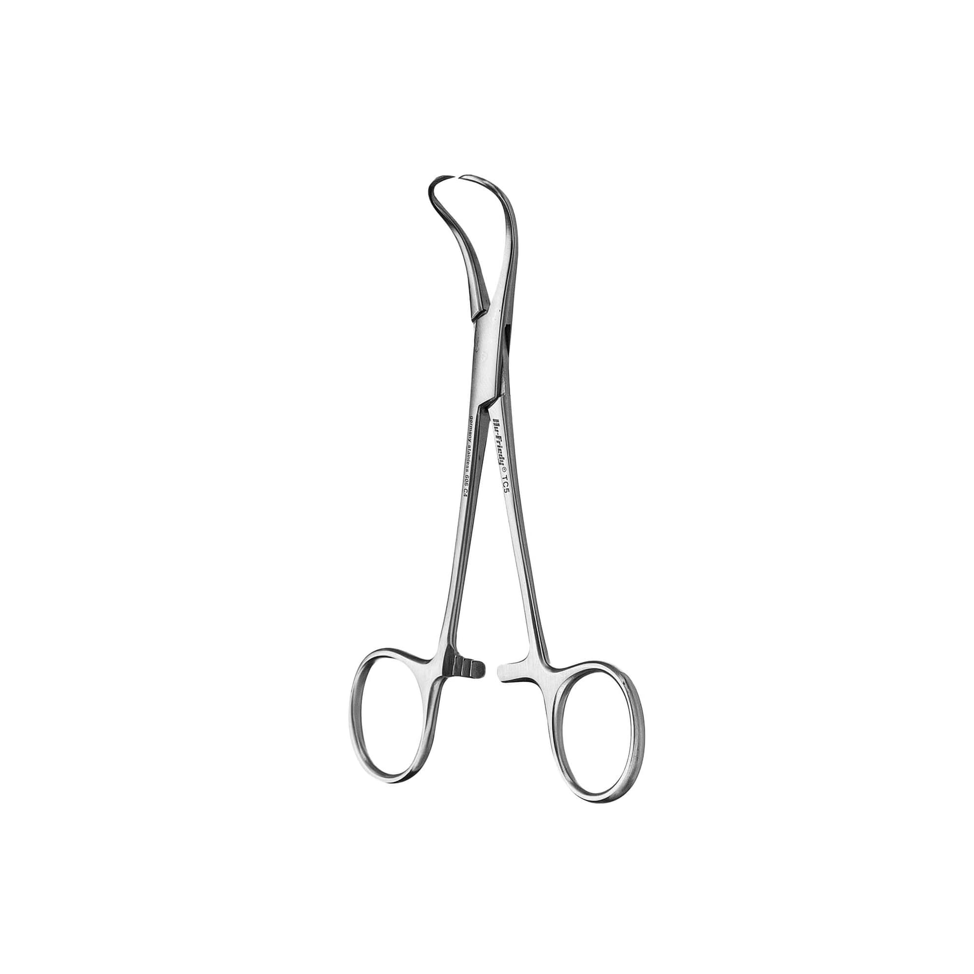 Backhaus Towel Clamp, 12.5 cm (5")