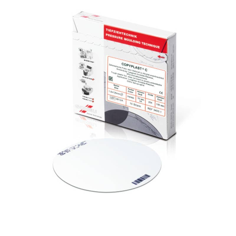 COPYPLAST Splints (1.0x125mm), PK/10