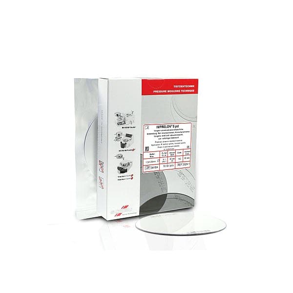 IMPRELON, Transparent Sheets, (2.0 x 125mm) PK/10