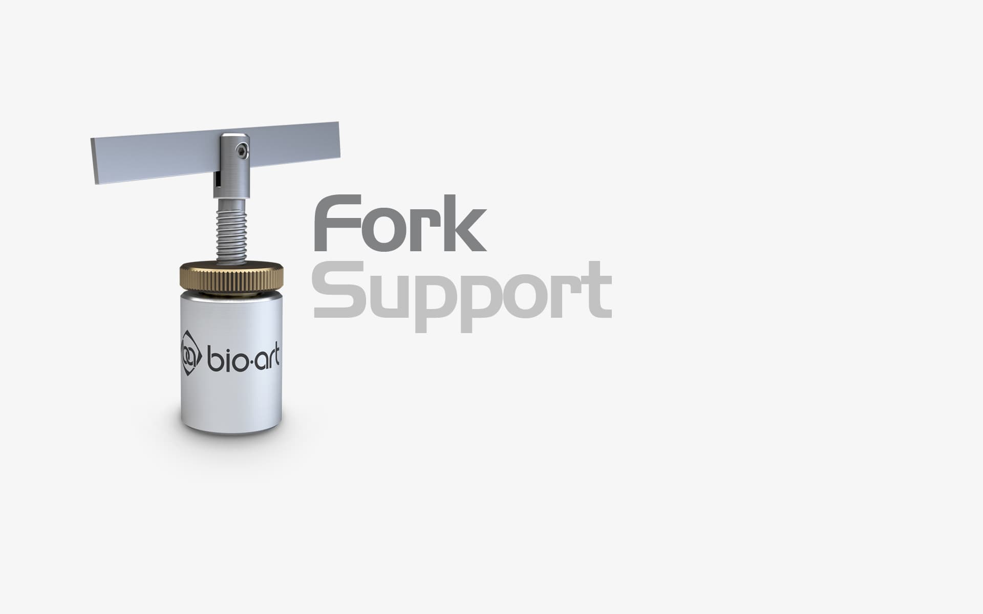 BioArt Fork Support, Adjustable Stabilizer for Upper Cast Mounting