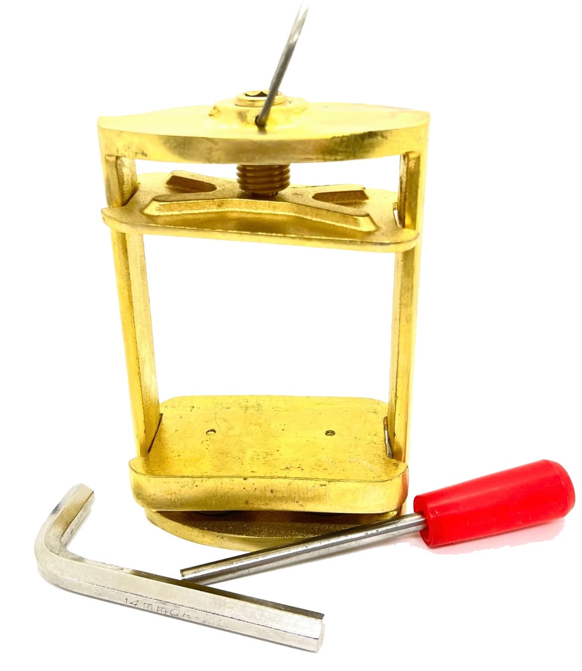 Flask Compress, Denture Curing Press