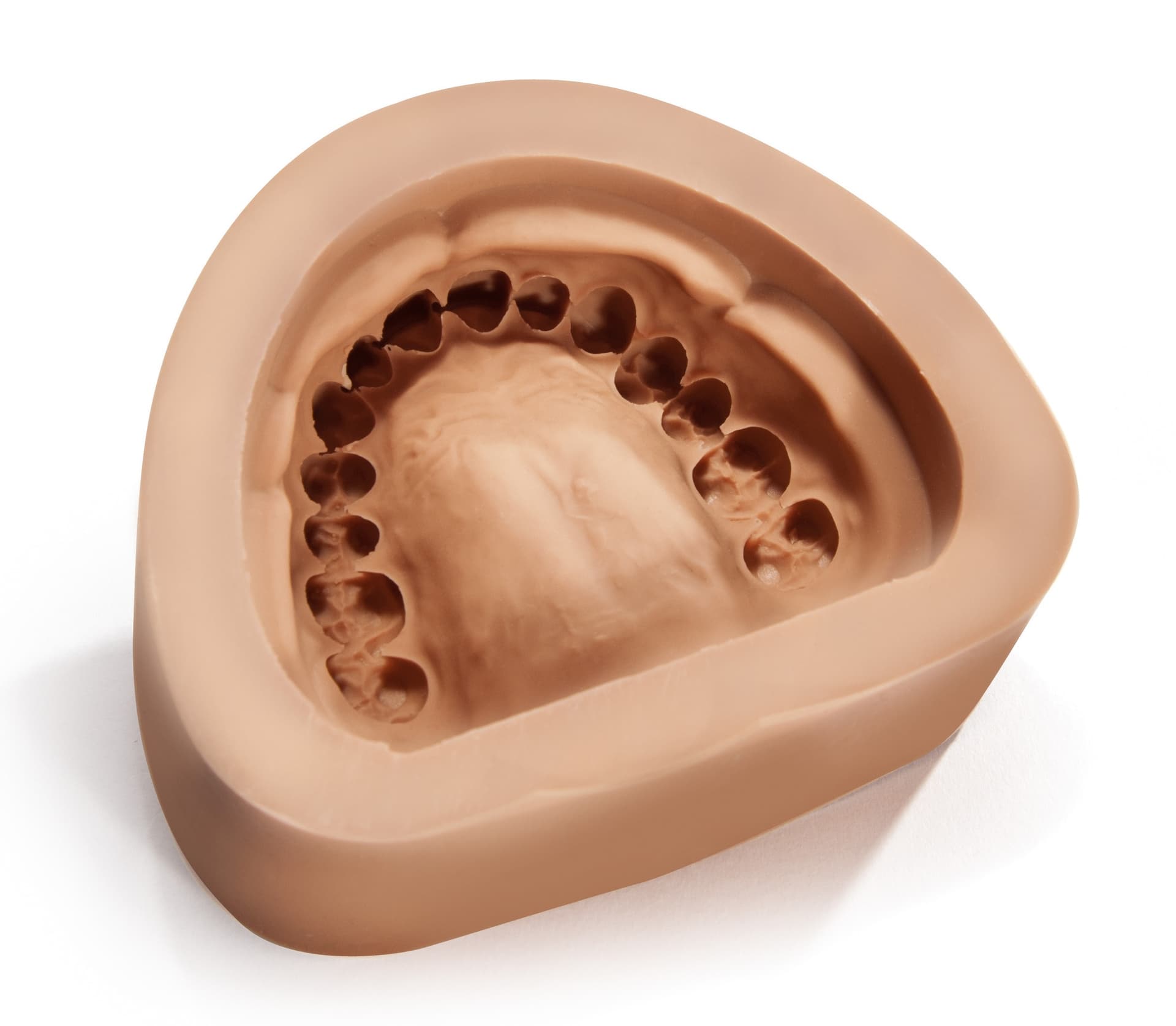 Brasil 22 Quick, Fast-Setting Dental Duplicating Silicone, 1kg