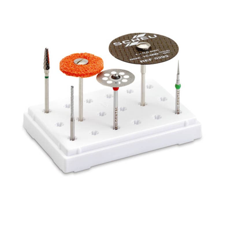 CA Grinding Set, Trimming Discs Set