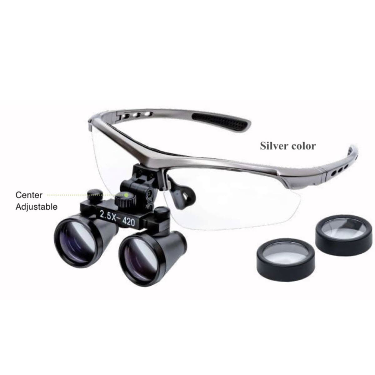 Dental Galilean Loupes S.Y, 3.0x Magnification