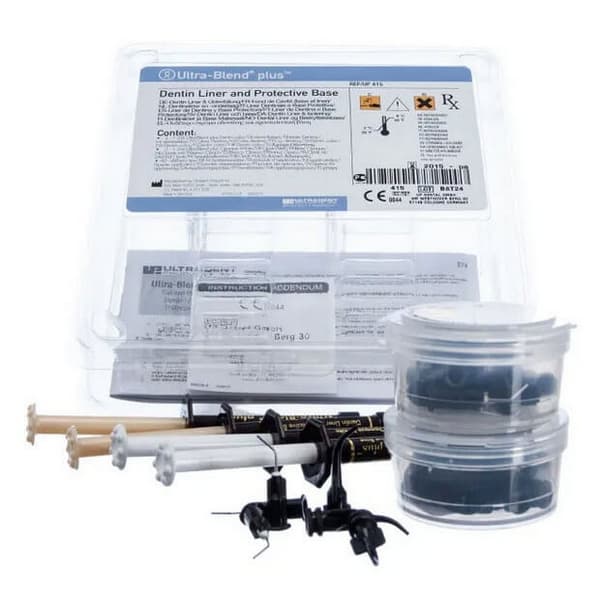 Ultra-Blend Plus, Bioactive Dentine Liner & Pulp Protective Capping Kit