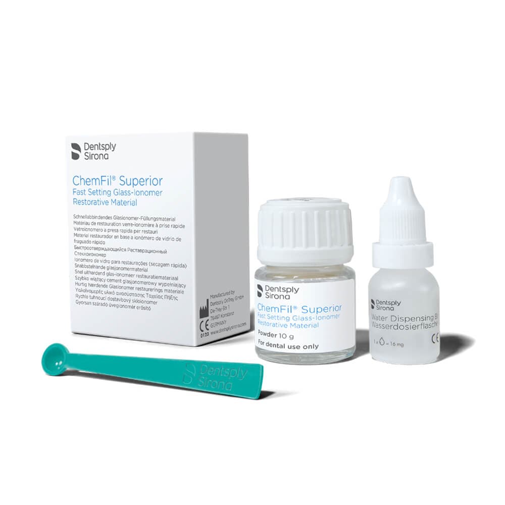 ChemFil Superior, Fast-Setting Glass Ionomer, Shade LG (Light Grey)