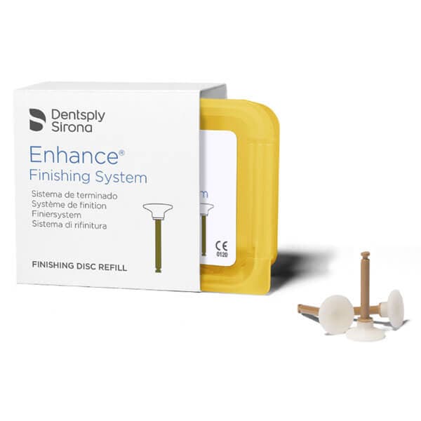 Enhance, Finishing Disc, for Surfaces and Incisal Edges, Refill, PK/30