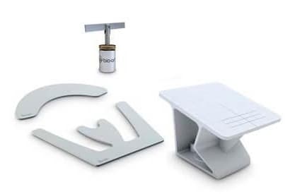 BioArt Articulator Accessories Kit, Fox Plane, Camper&rsquo;s Table & Fork Support